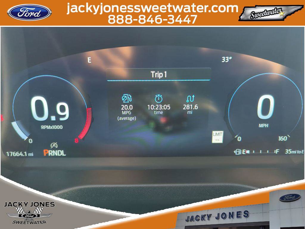 Certified 2025 Ford Explorer ST-Line w/ Premium Package image 16