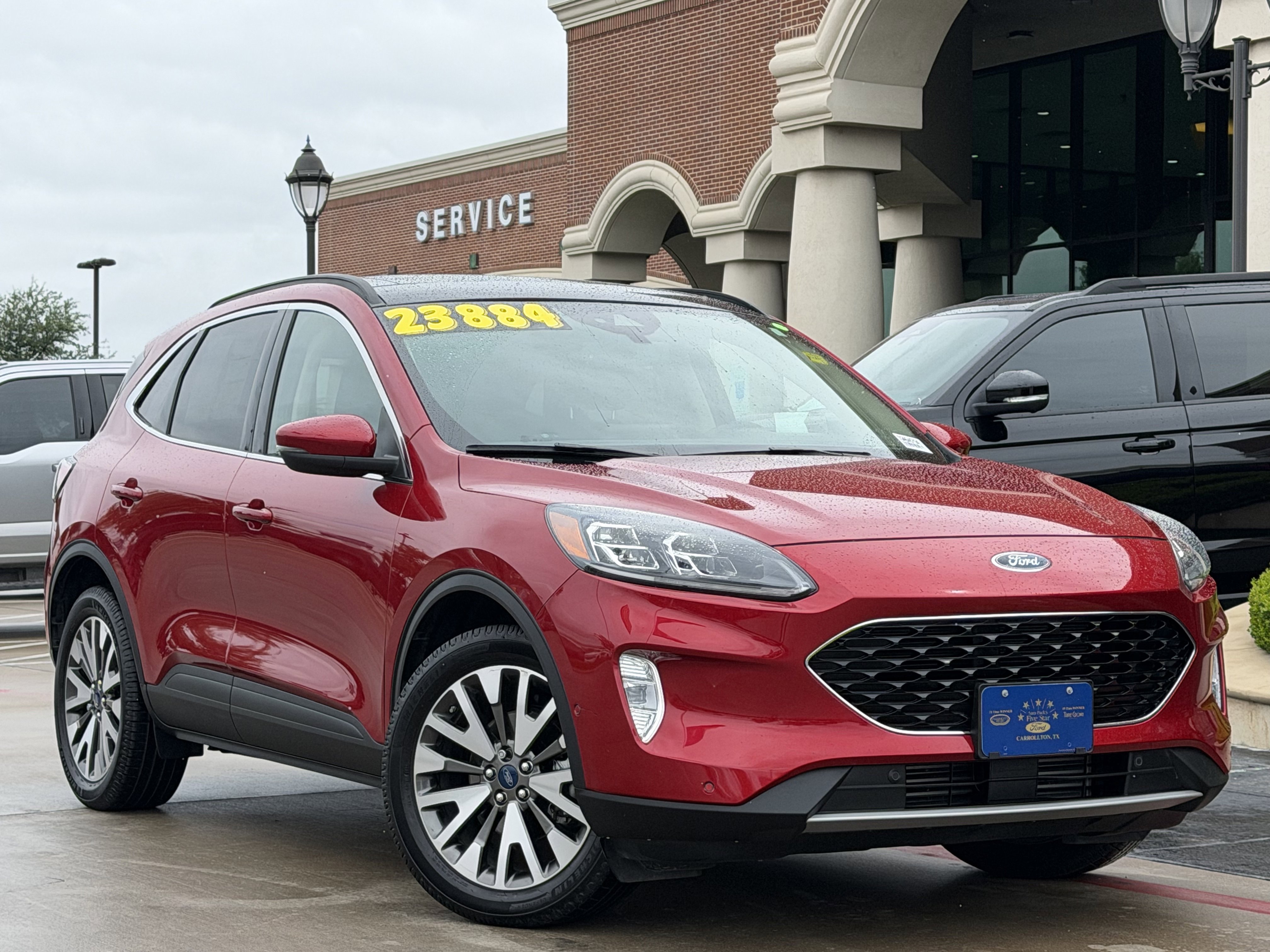Certified 2020 Ford Escape Titanium