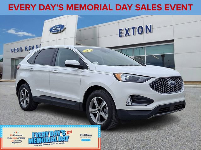 Certified 2024 Ford Edge SEL w/ Convenience Package