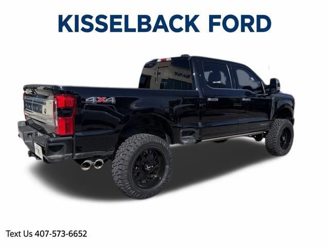 Certified 2024 Ford F250 Platinum image 4