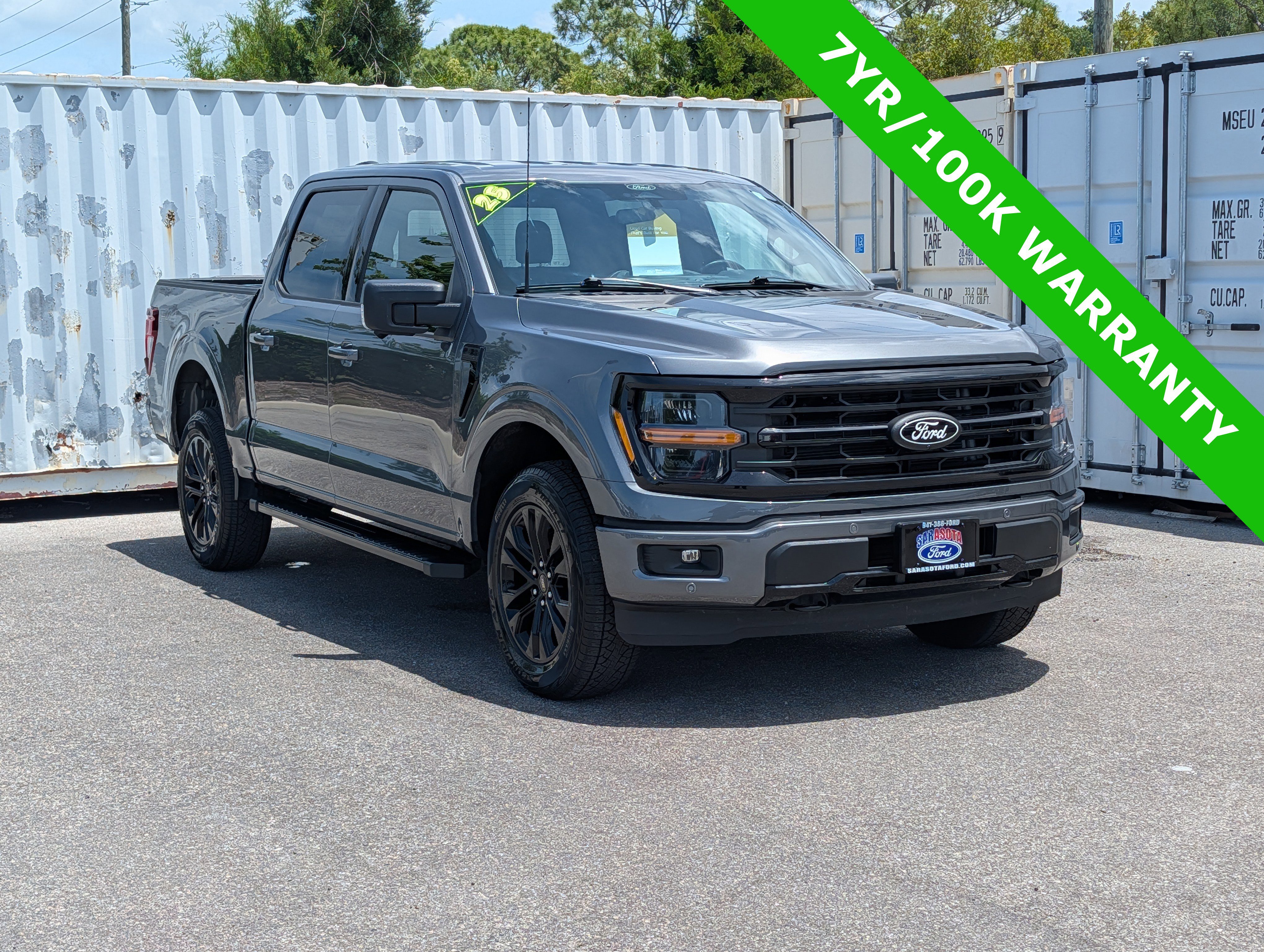 Certified 2025 Ford F150 XLT w/ Equipment Group 302A MID AWD/4WD image 2