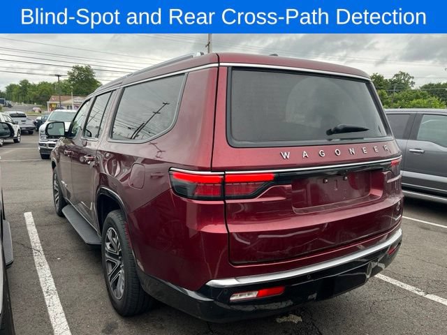 Used 2024 Jeep Wagoneer L Series II w/ Flexible Seating Group AWD/4WD image 3