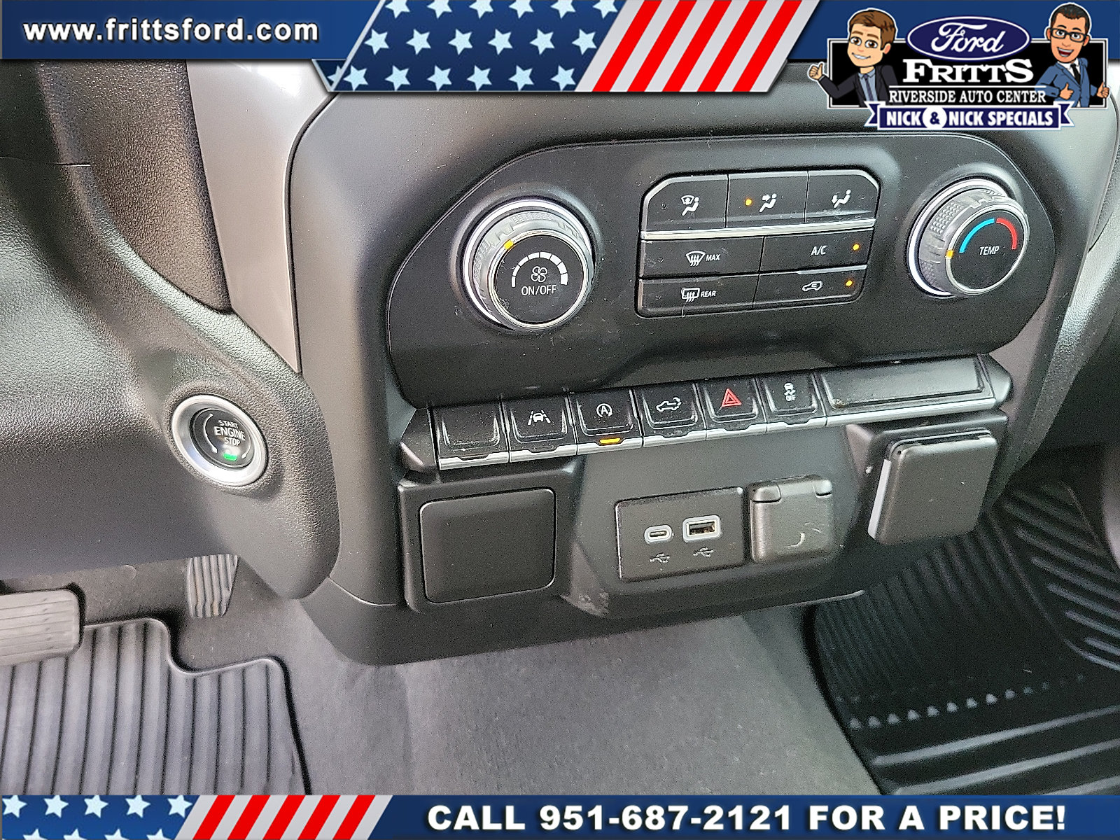 Used 2023 Chevrolet Silverado 1500 Custom AWD/4WD image 8