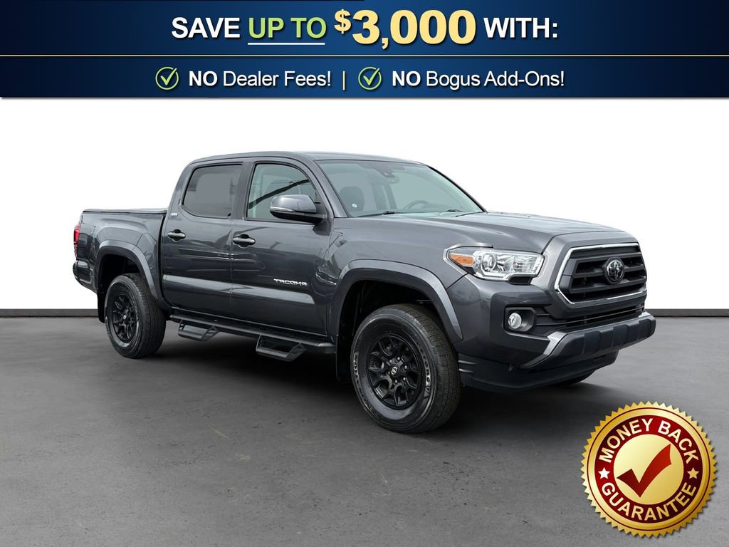 Used 2022 Toyota Tacoma SR5 w/ Technology Package RWD image 10