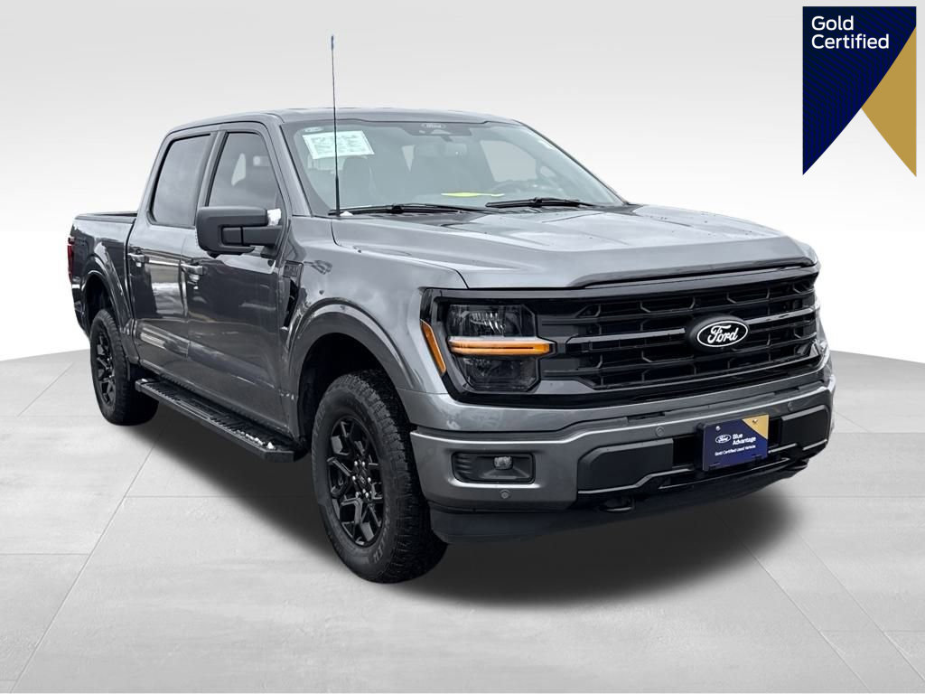 Certified 2024 Ford F150 XLT w/ Equipment Group 302A MID