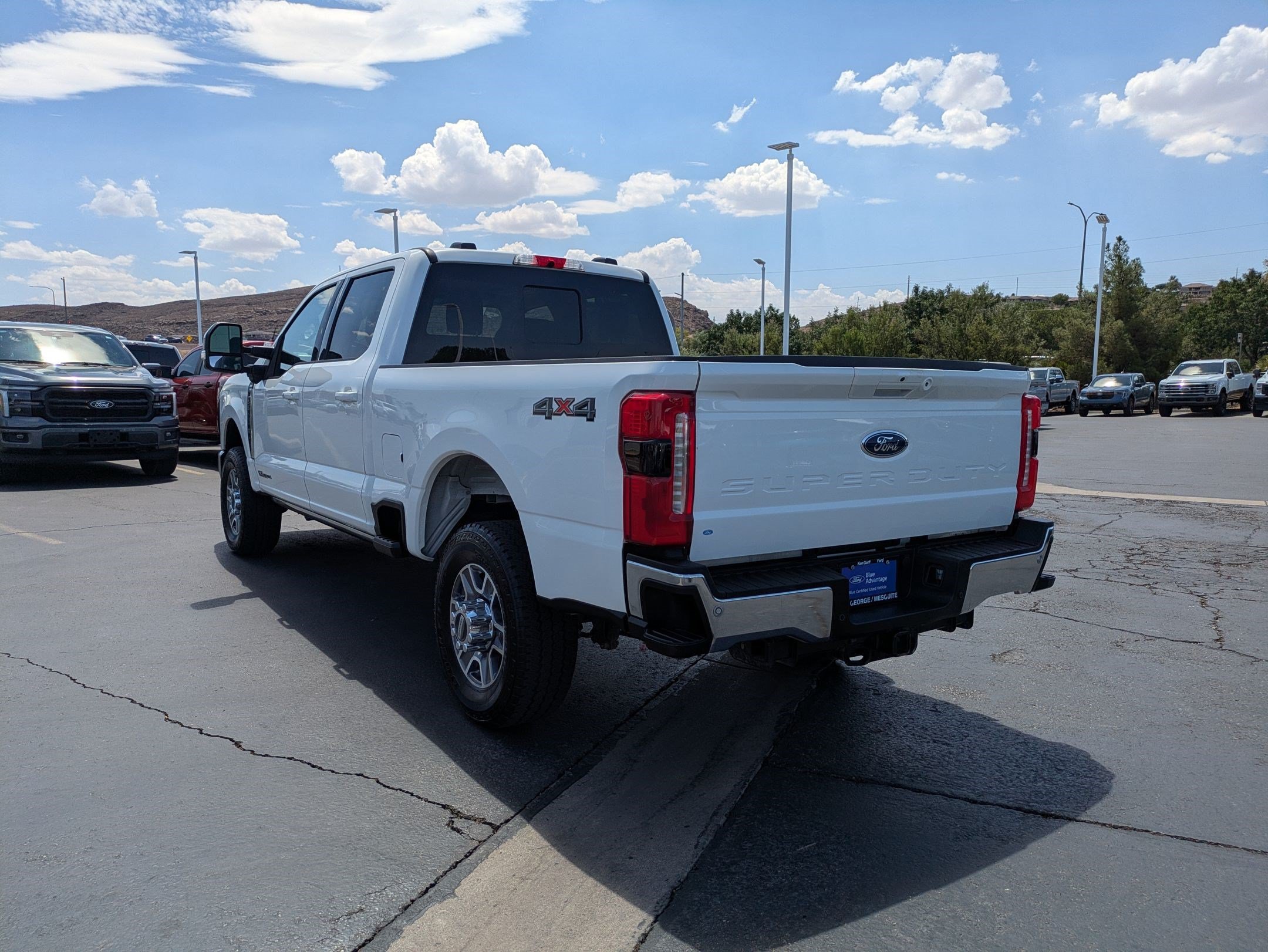 Certified 2025 Ford F350 Lariat w/ Lariat Ultimate Package AWD/4WD image 6
