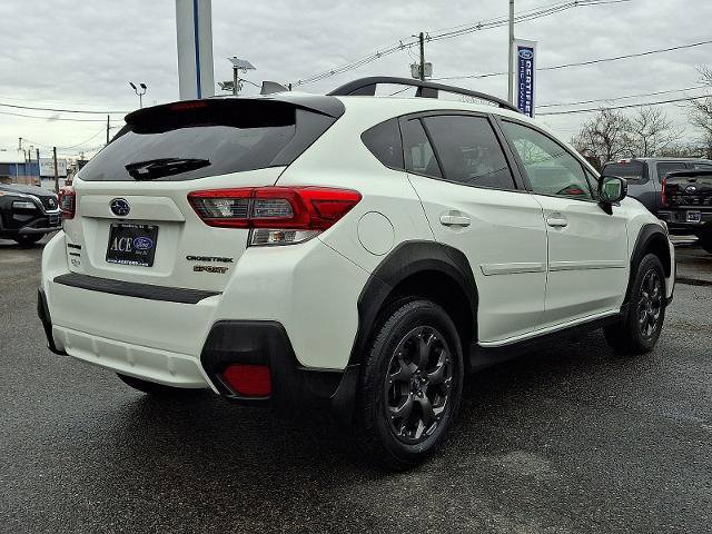 Used 2021 Subaru Crosstrek 2.5i Sport w/ Popular Package #2B AWD/4WD image 4