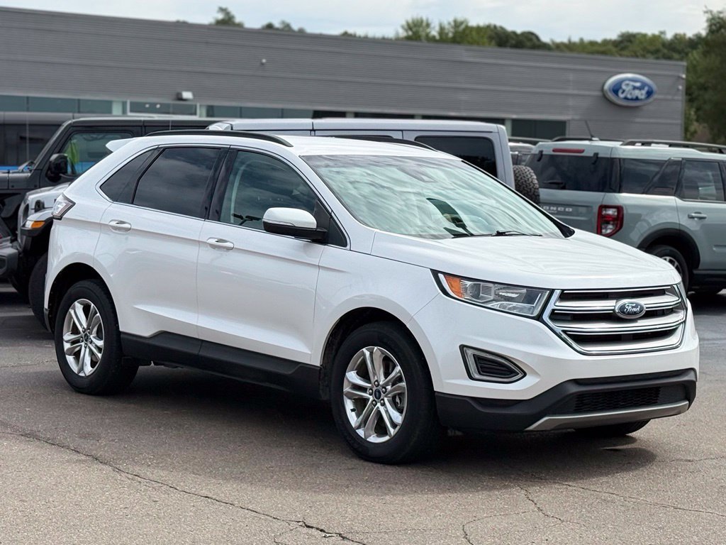 Certified 2018 Ford Edge SEL w/ Equipment Group 201A AWD/4WD image 27