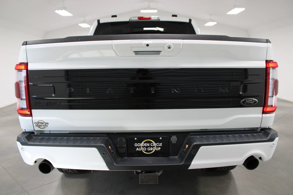 Certified 2023 Ford F150 Platinum w/ Equipment Group 701A High AWD/4WD image 9