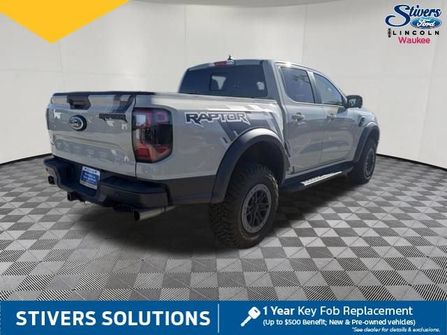 Certified 2025 Ford Ranger Raptor AWD/4WD image 6