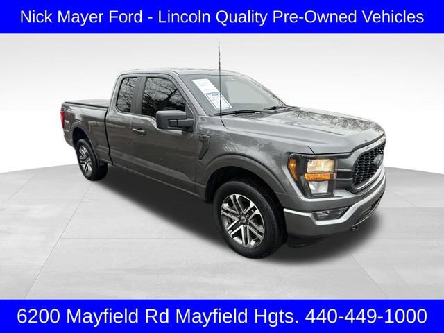 Certified 2023 Ford F150 XL w/ STX Appearance Package image 7