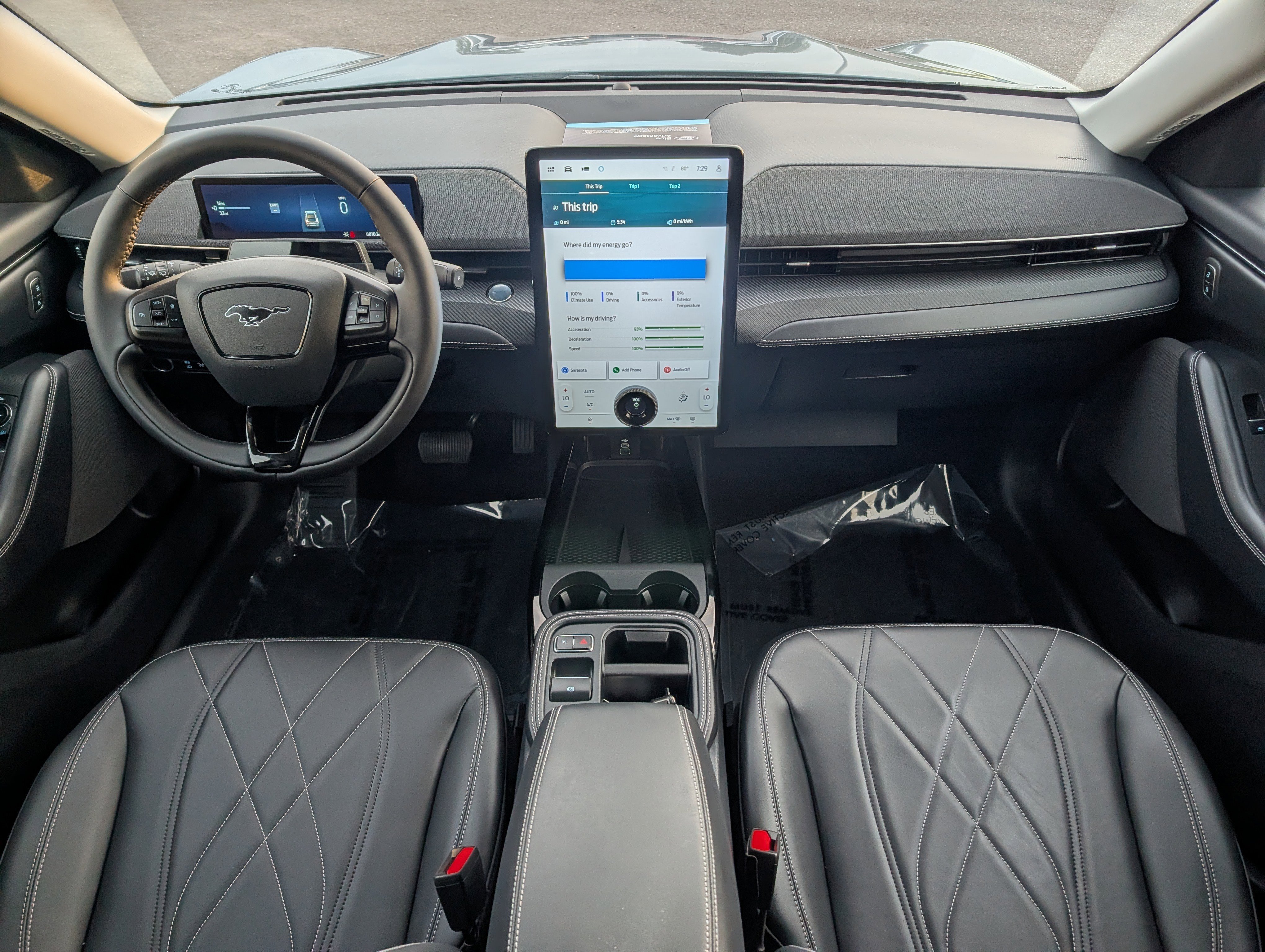 Certified 2025 Ford Mustang Mach-E Select RWD image 14