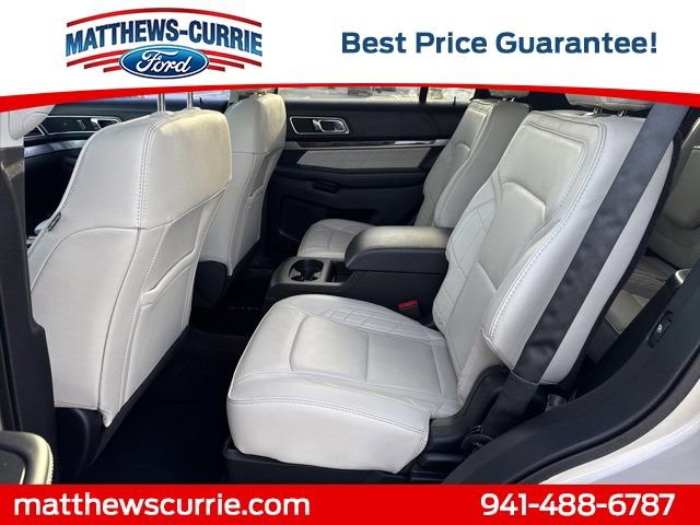 Certified 2017 Ford Explorer Platinum image 12