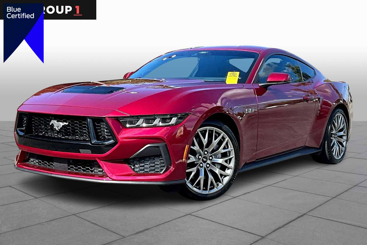 Certified 2025 Ford Mustang GT Premium