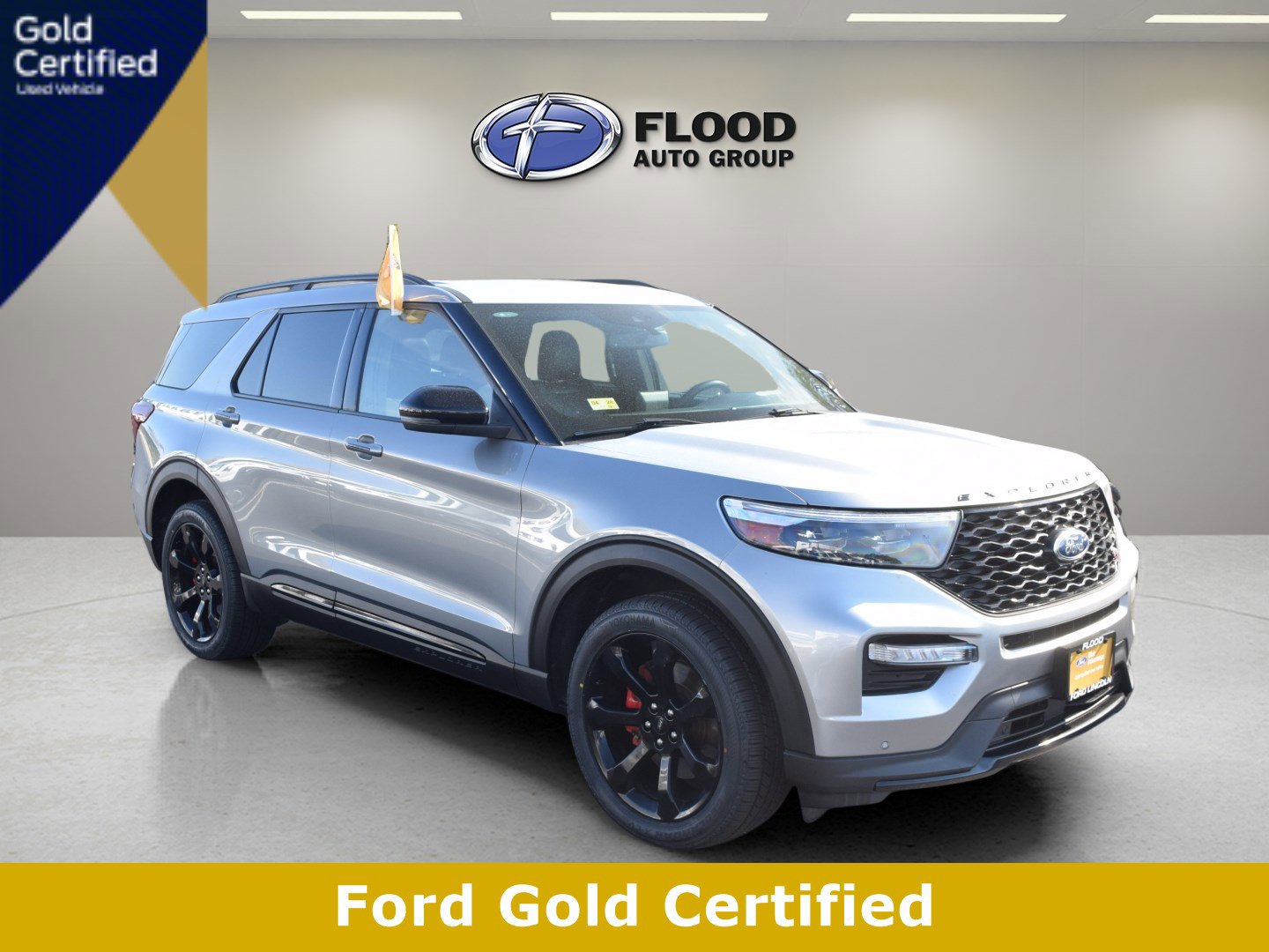 Certified 2024 Ford Explorer ST w/ Equipment Group 401A