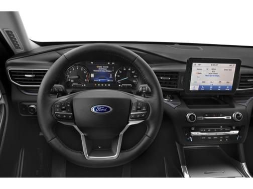 Certified 2023 Ford Explorer Limited w/ Limited Technology Package AWD/4WD image 7