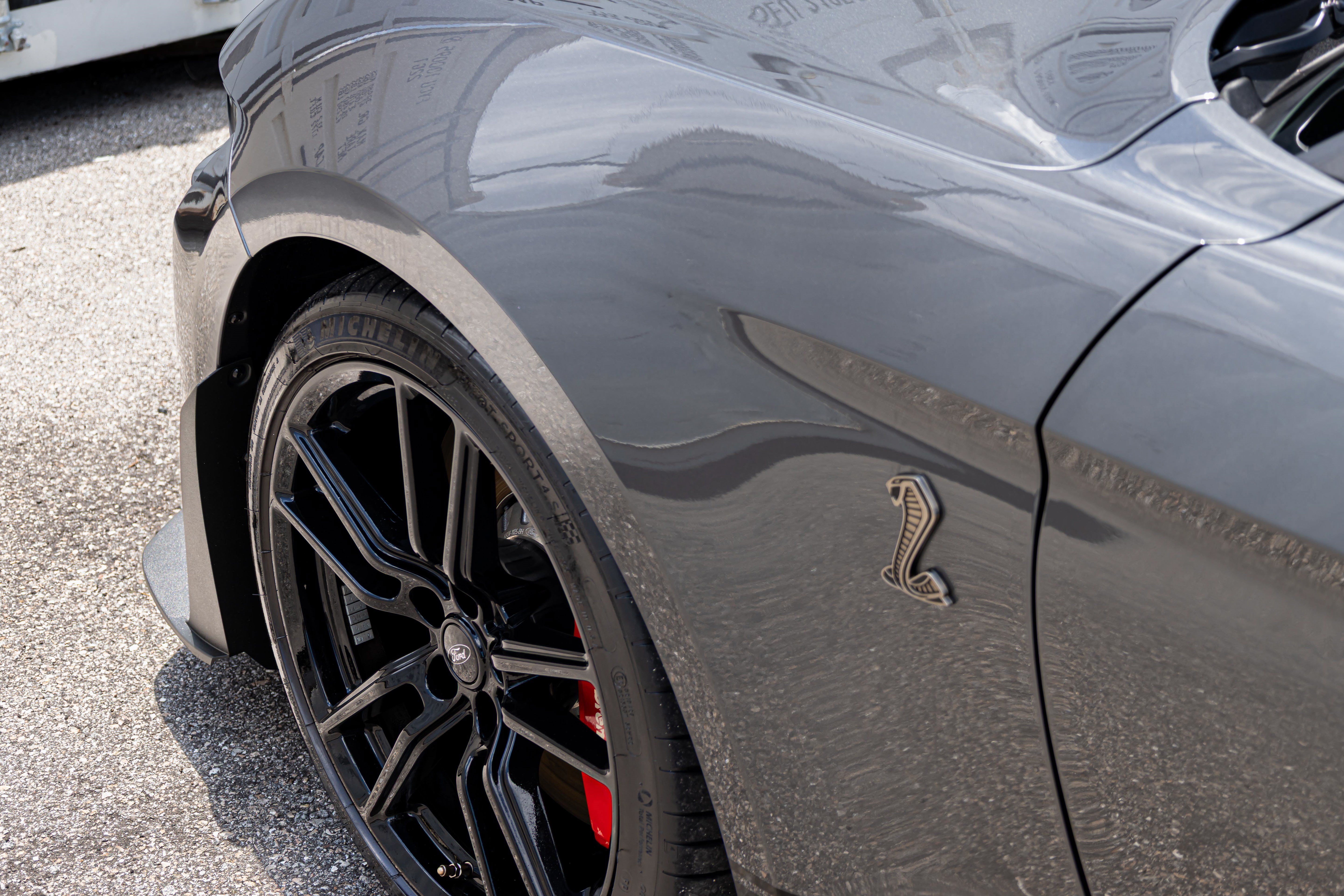 Certified 2021 Ford Mustang Shelby GT500 w/ Technology Package RWD image 25