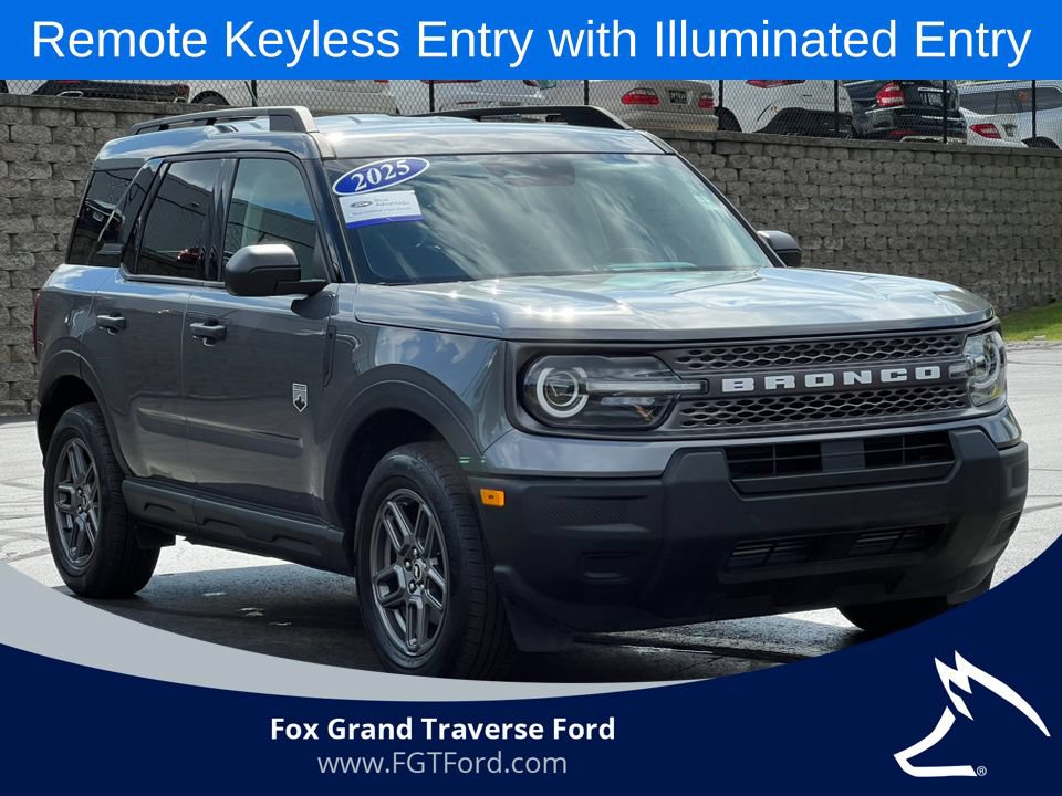 Certified 2025 Ford Bronco Sport Big Bend AWD/4WD image 35