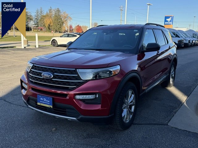 Certified 2020 Ford Explorer XLT w/ Equipment Group 202A