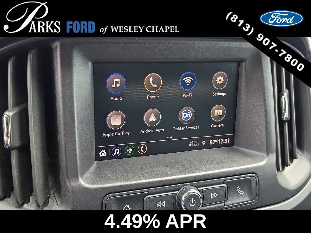 Used 2022 Chevrolet Colorado W/T w/ Custom Special Edition RWD image 21
