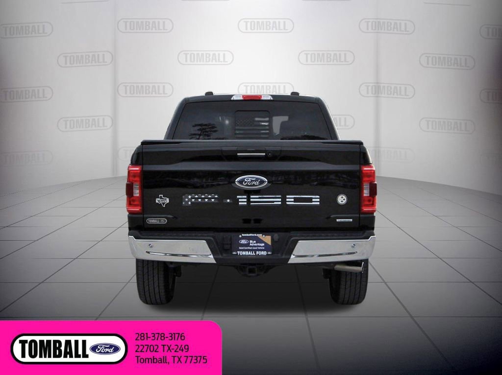 Certified 2023 Ford F150 XLT w/ Equipment Group 302A High image 4