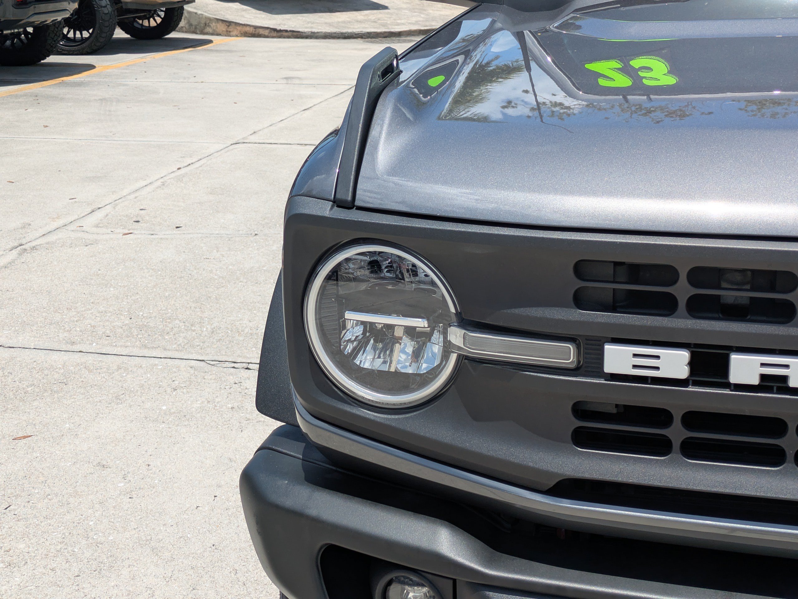 Certified 2023 Ford Bronco Black Diamond AWD/4WD image 9