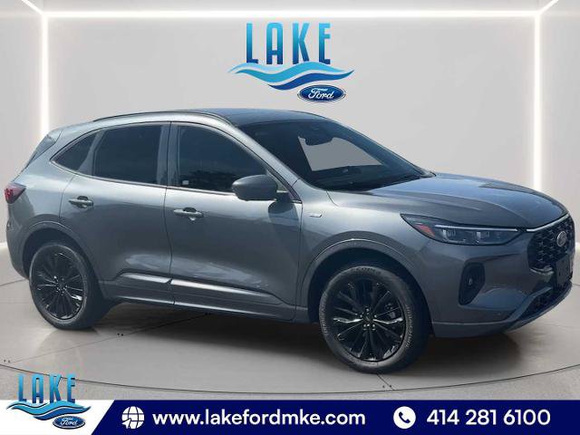 Certified 2025 Ford Escape ST-Line Elite w/ Premium Technology Package
