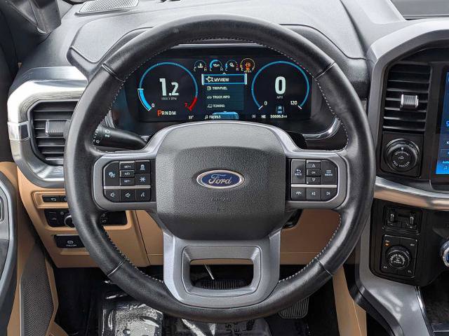 Certified 2023 Ford F150 Lariat w/ Equipment Group 502A High AWD/4WD image 28