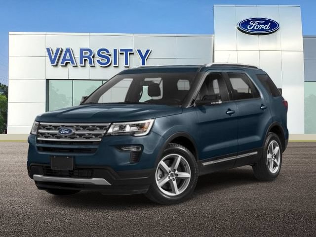 Certified 2018 Ford Explorer Limited w/ Equipment Group 301A AWD/4WD image 1