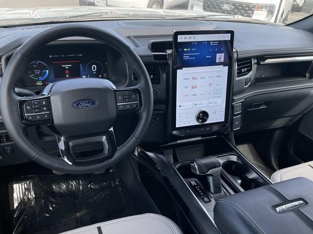 Certified 2025 Ford F150 Lightning Platinum image 7