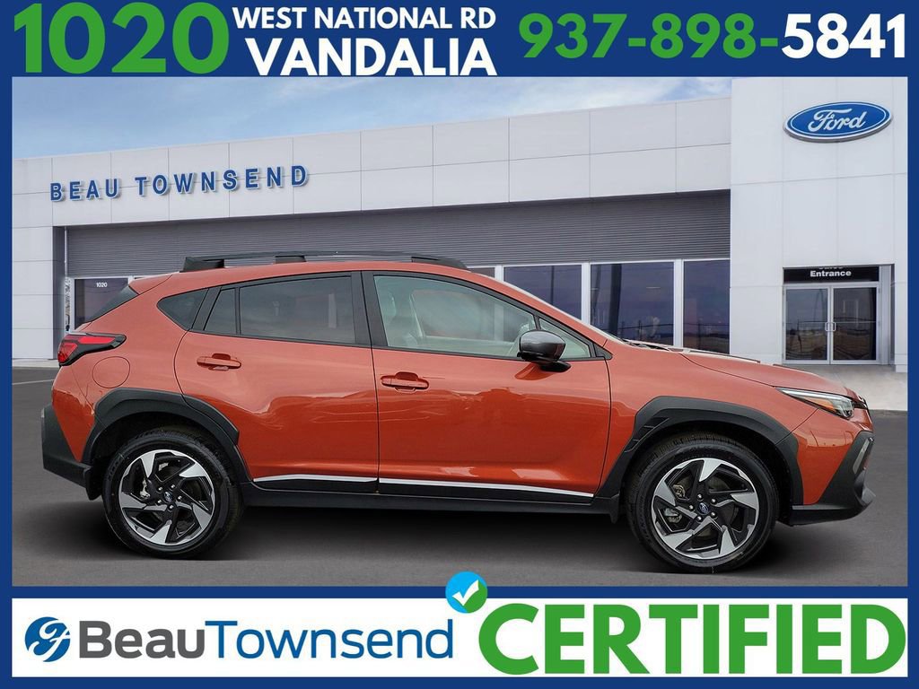 Used 2024 Subaru Crosstrek 2.5i Limited w/ Popular Package #3A image 6
