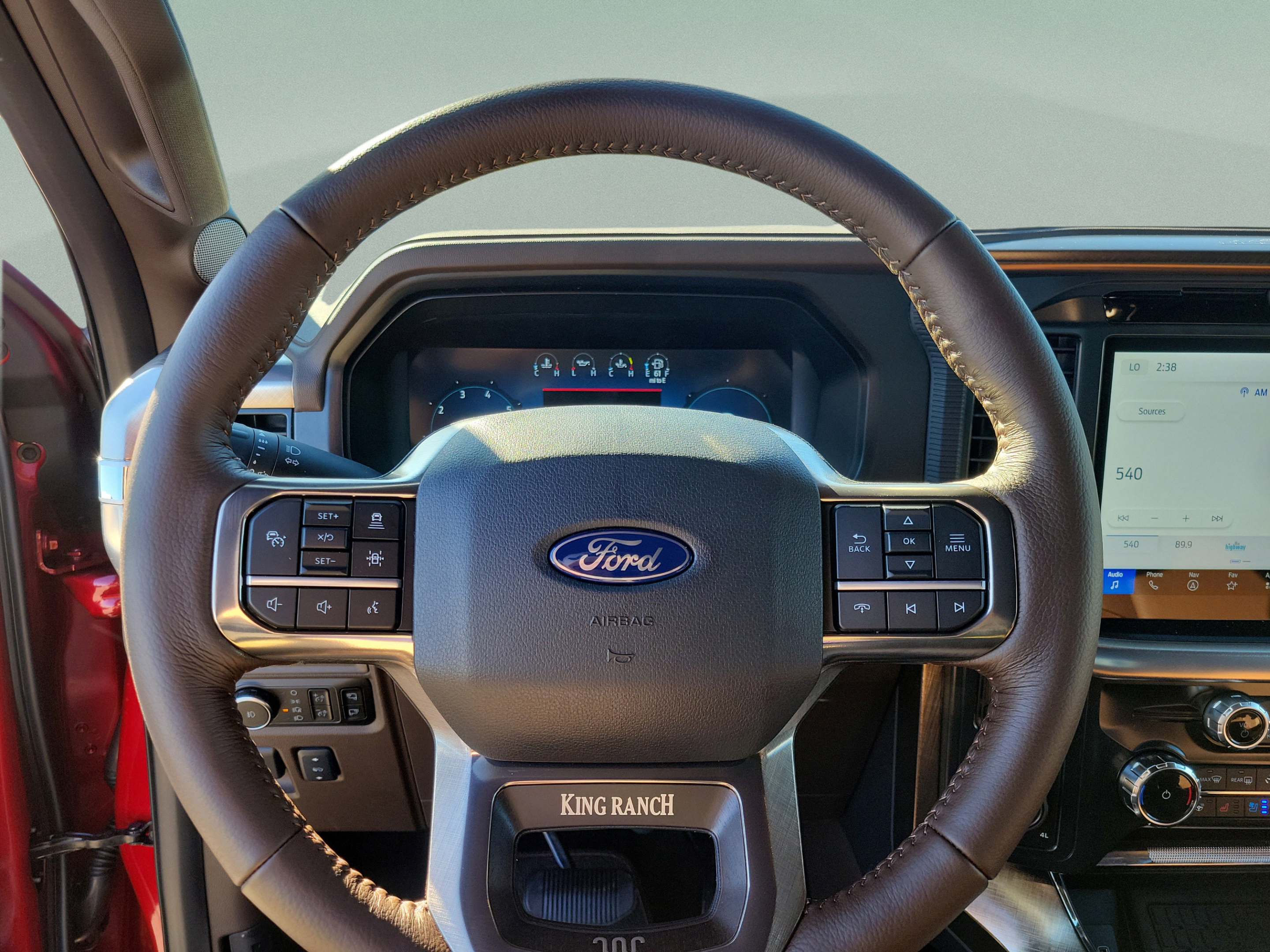 Certified 2025 Ford F150 King Ranch AWD/4WD image 10
