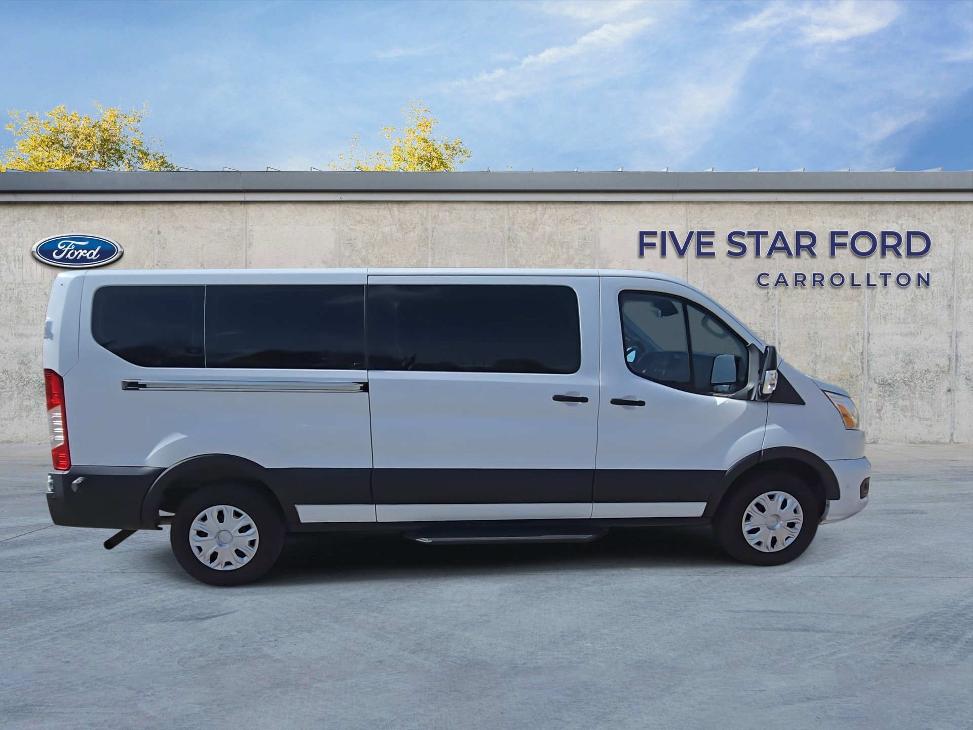 Certified 2020 Ford Transit 350 XLT image 6