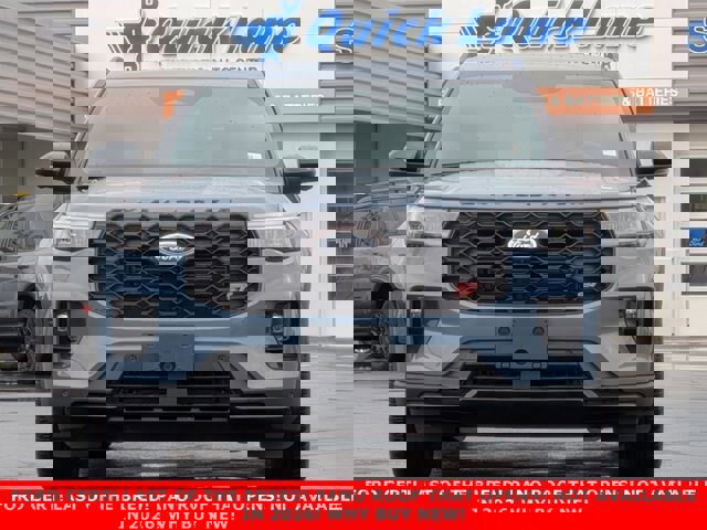 Certified 2025 Ford Explorer ST w/ Sun And Sound Package image 8