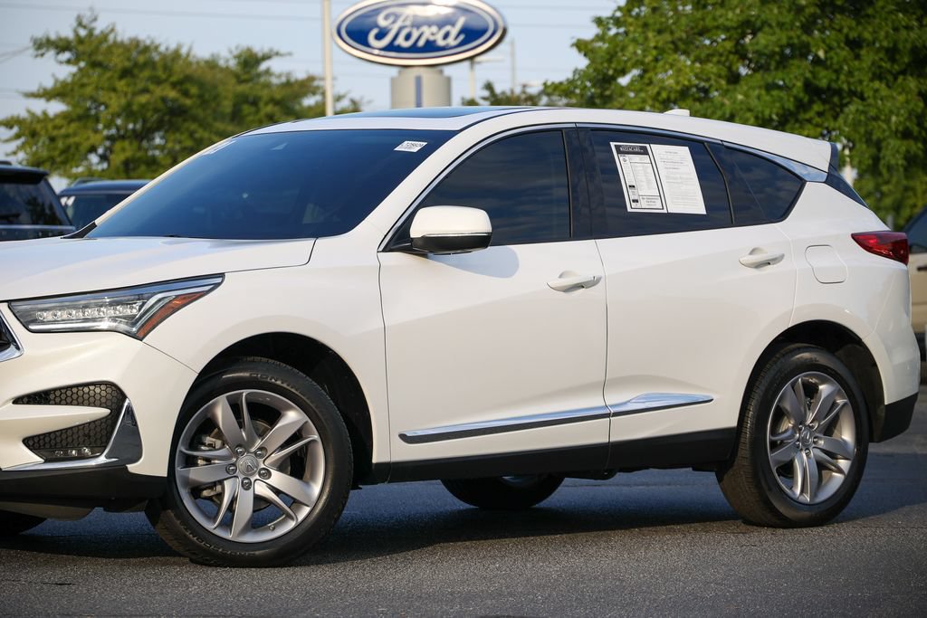 Used 2021 Acura RDX w/ Advance Package AWD/4WD image 25