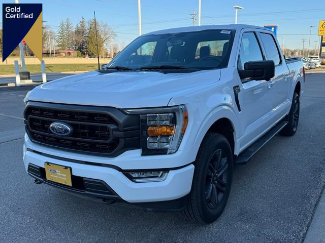 Certified 2023 Ford F150 XLT w/ Equipment Group 302A High image 1