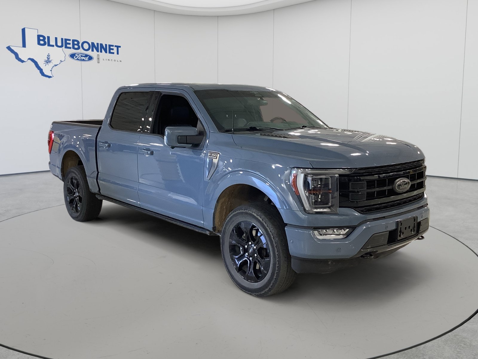 Certified 2023 Ford F150 Platinum w/ Equipment Group 701A High AWD/4WD image 2