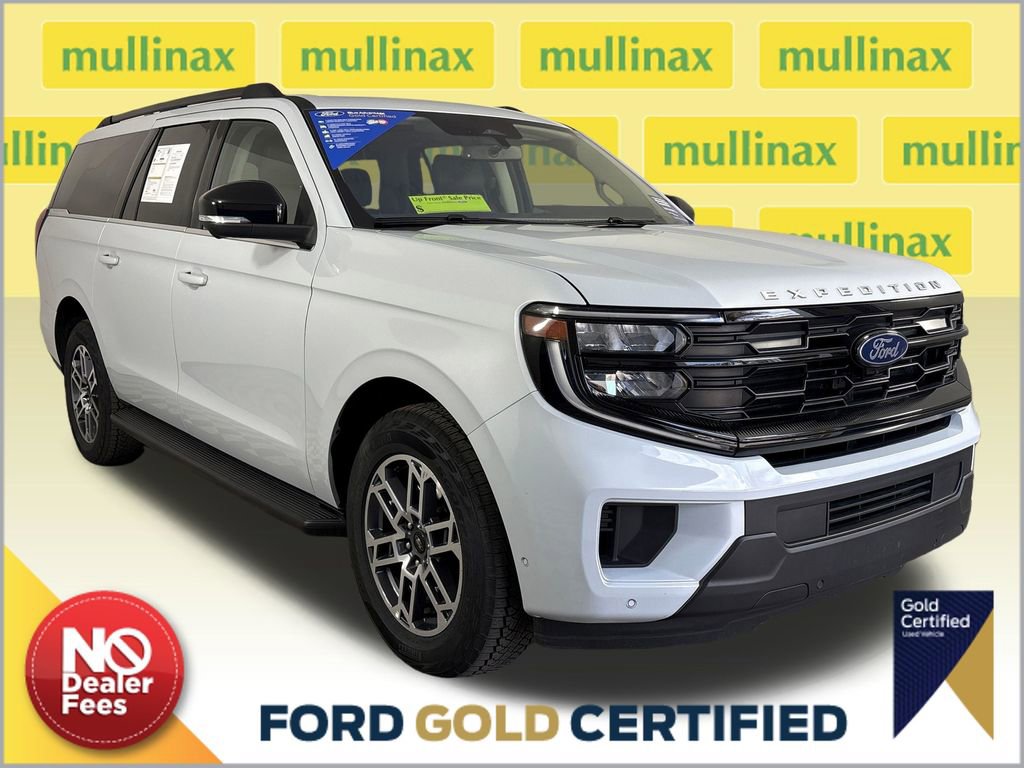 Certified 2025 Ford Expedition Max Active
