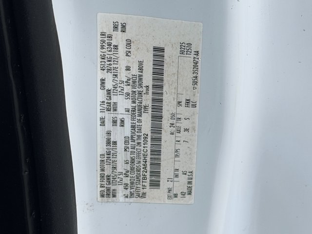 Certified 2017 Ford F250 XL w/ Power Equipment Group RWD image 20