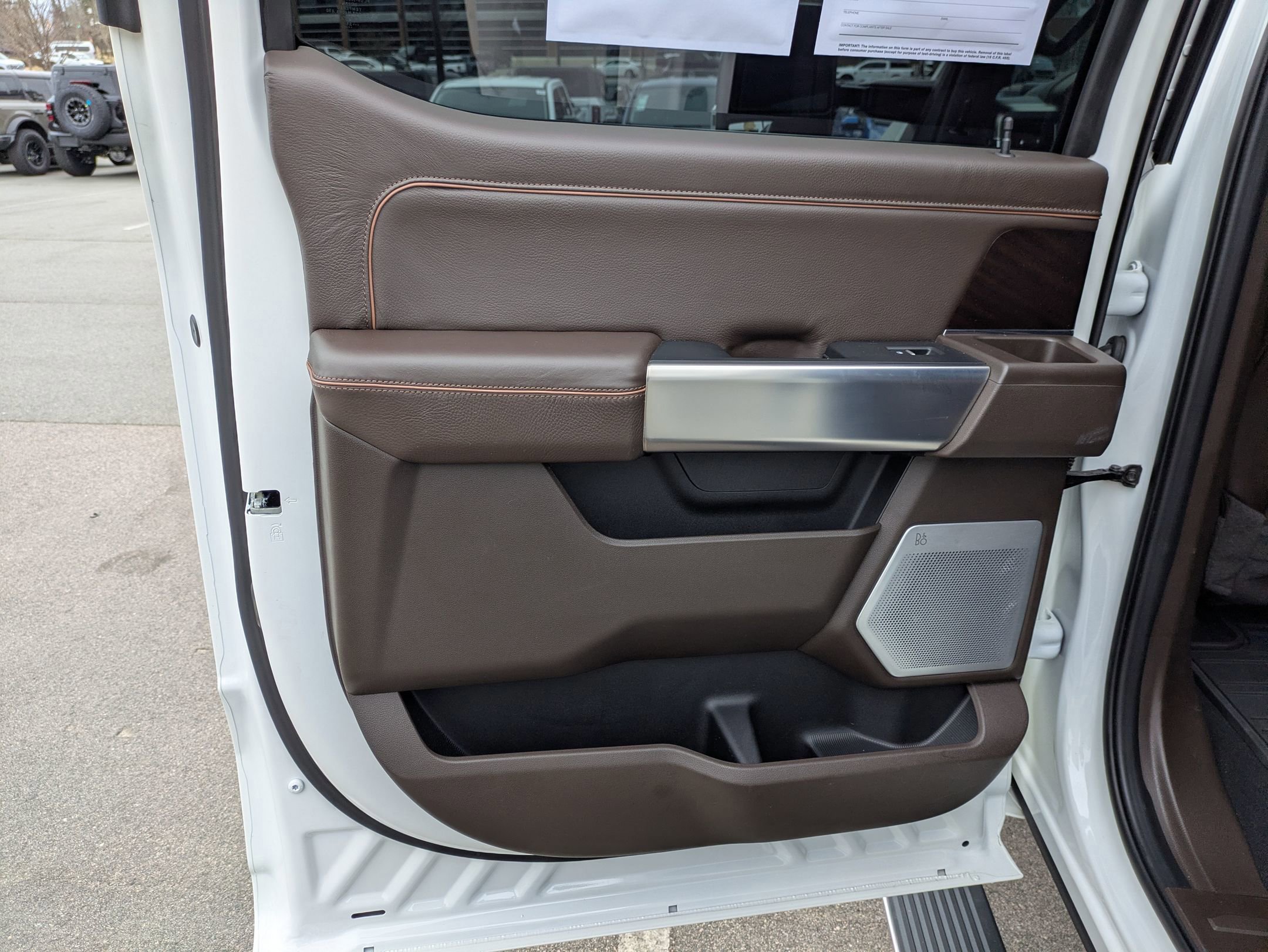 Certified 2024 Ford F250 King Ranch w/ Chrome Package image 32