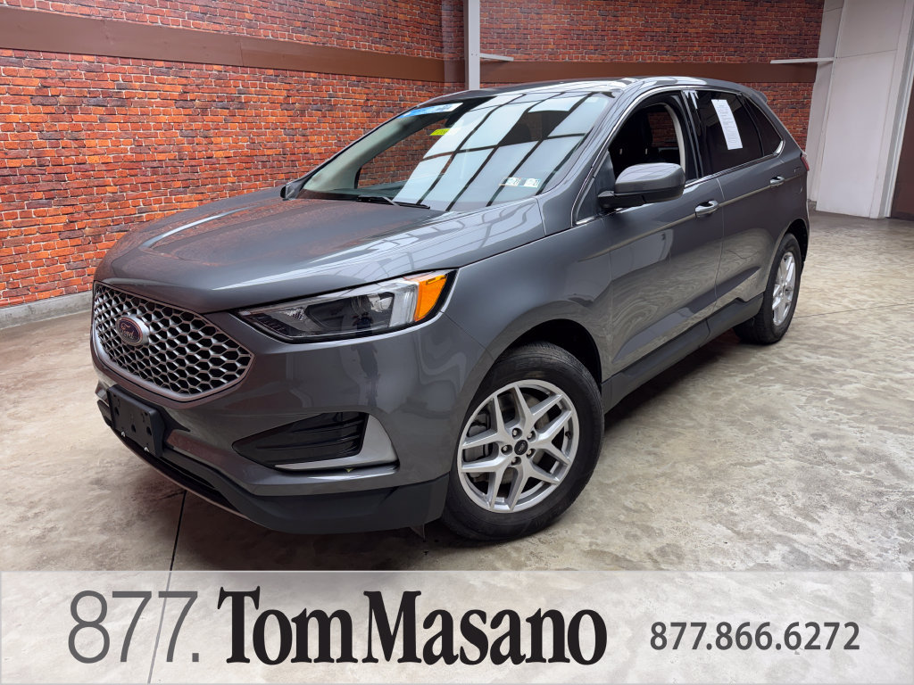 Certified 2023 Ford Edge SEL