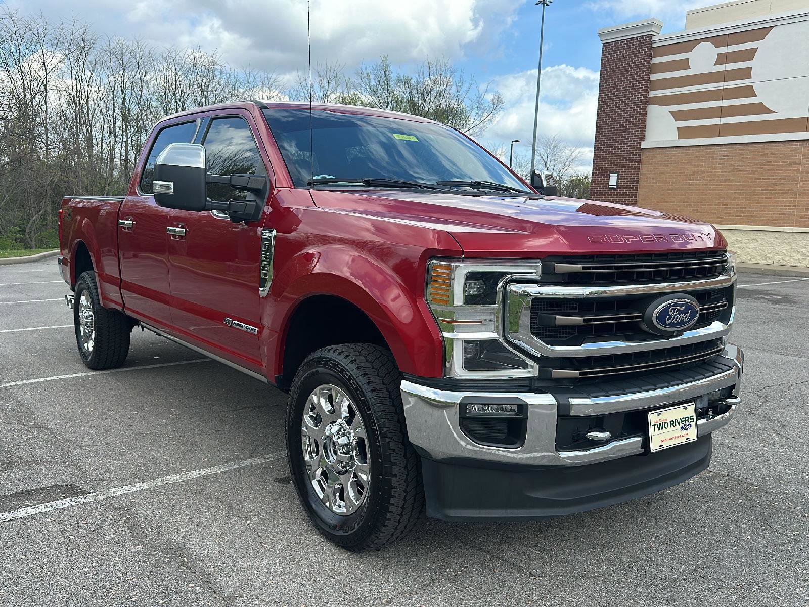 Certified 2020 Ford F250 King Ranch w/ King Ranch Ultimate Package image 7