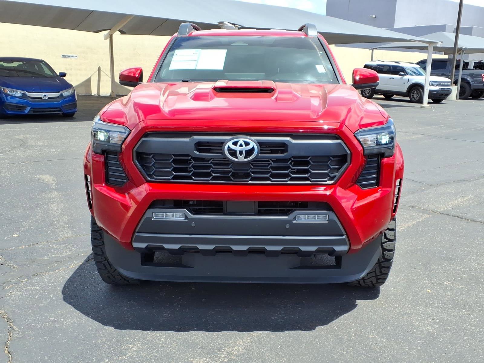 Used 2024 Toyota Tacoma TRD Sport w/ TRD Sport Upgrade Package AWD/4WD image 2