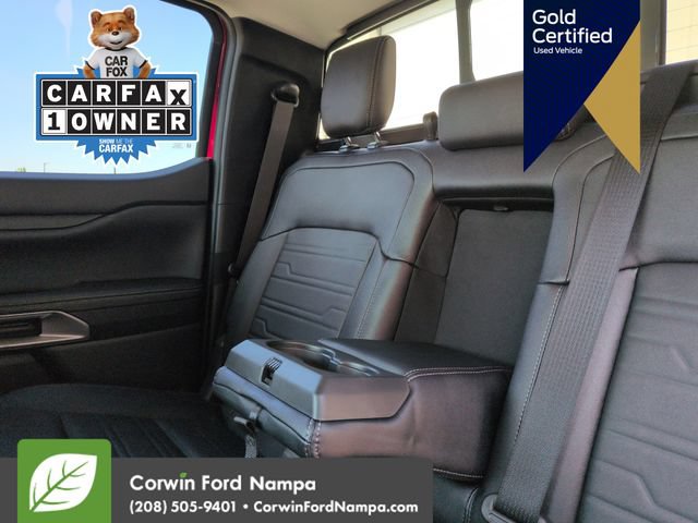 Certified 2025 Ford Ranger Lariat w/ FX4 Off-Road Package AWD/4WD image 27