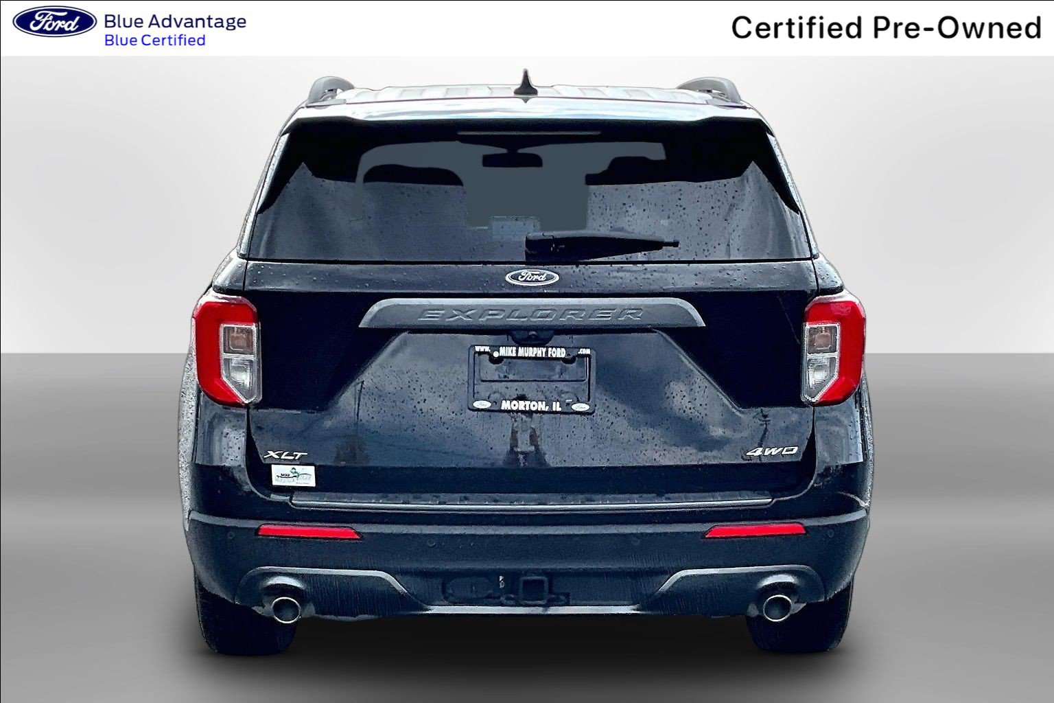 Certified 2023 Ford Explorer XLT w/ Equipment Group 202A AWD/4WD image 4