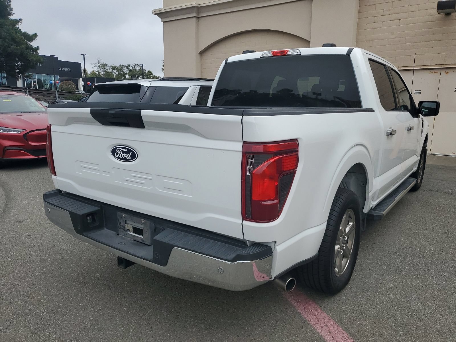 Certified 2025 Ford F150 XLT w/ Equipment Group 301A Standard RWD image 9