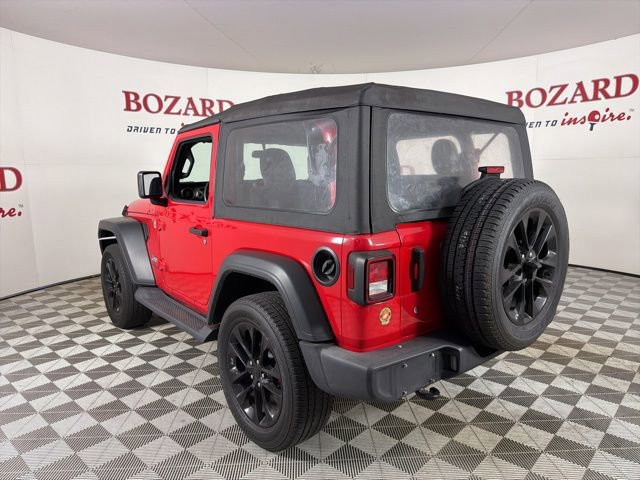 Used 2021 Jeep Wrangler Sport AWD/4WD image 3