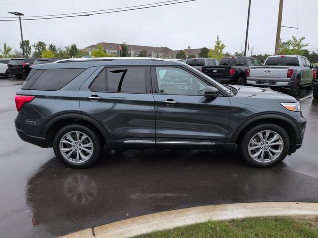 Certified 2023 Ford Explorer Limited w/ Limited Technology Package AWD/4WD image 6