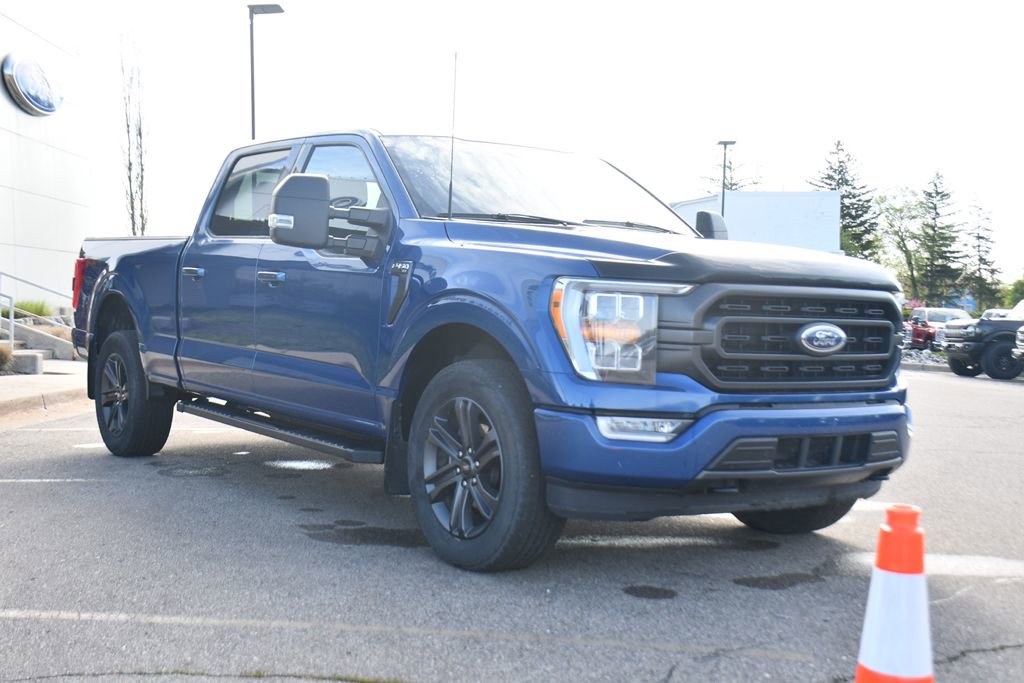 Certified 2023 Ford F150 XLT w/ Equipment Group 302A High AWD/4WD image 9