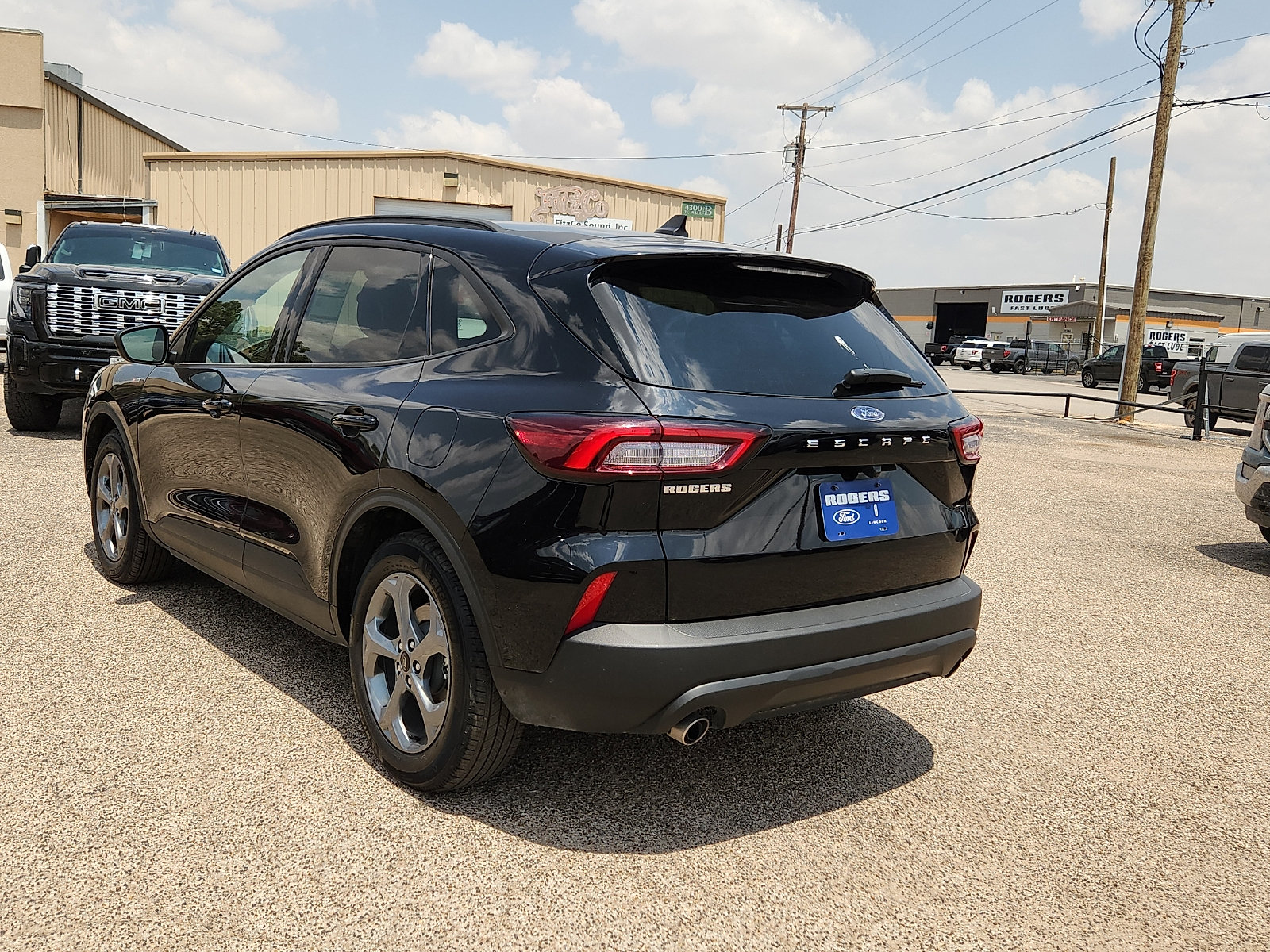 Certified 2025 Ford Escape ST-Line FWD image 5